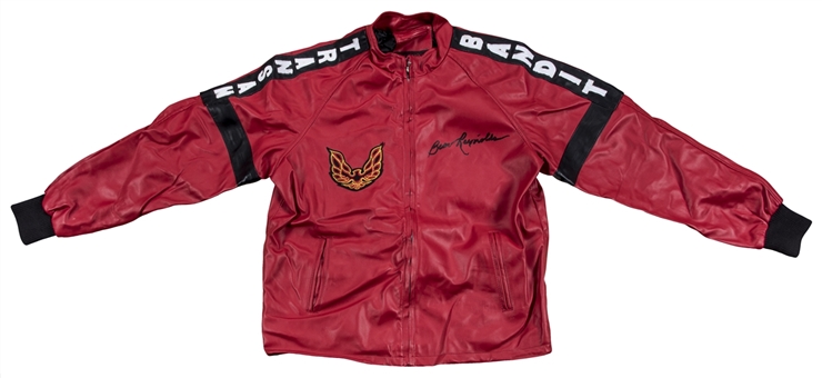 Burt Reynolds Signed "Bandit" Leather Jacket (PSA/DNA)	